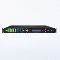 Edfa 8-22 db Dual AC power, Opima para onda de 1550nm, case 2U 19" para aplicaciones de CATV - FTTX y HFC    V8616W-34-8P