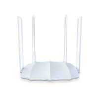 Router Tenda dual band, 1200Mbps 11AC wave2, 1Ghz, 4x5dbi