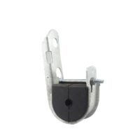 Soporte en poste para fibra ADSS tipo J