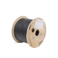 Cable Drop 2 Hilos de Fibra  Auto Soportado