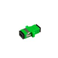 Adaptador de fibra Óptica Mono Modo SC/APC