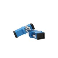 Adaptador de fibra Óptica Mono Modo SC / UPC