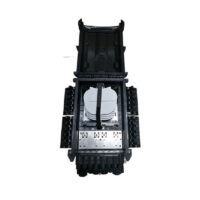 Caja de terminación de fibra Óptica ABS Plástica 48 hilos 4 bandejas hasta 16 FIbras SC Simplex  OTB-0648AOHDK