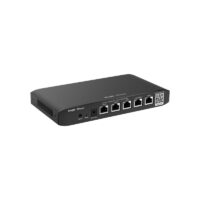 Router administrable cloud con POE+ 54w, 3 puertos LAN gigabit, 1 Puerto WAN gigabit y 1 puerto LAN/WAN gigabit configurable, hasta 100 clientes con desempeño   RG-EG105G-PV2