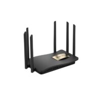 Router inalámbrico MESH WI-FI 5 2x2 doble banda 1 puerto WAN Gigabit y 4 puertos LAN Gigabit, hasta 1,267 Mbps.RG-EW1200GPRO