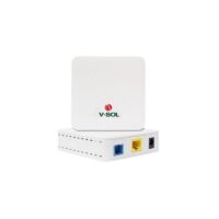 ONU V-SOL XPON 1 puerto GE BRIDGE / ROUTER EPON y GPON y conector SC/UPC    V2801SG