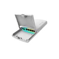 PowerBox Pro 800MHz, 128MB RAM, 5x Gigabit LAN (4Poe)  RB960PGS-PB