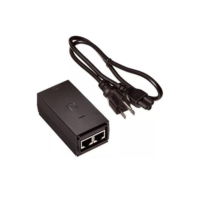 PoE Ubiquiti de 24 VDC, 0.5 A con puerto 10/100  POE-24-12W