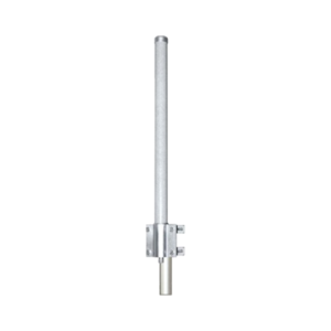 Antena omnidireccional de 2.4 GHz, Ganancia 15 dBi, dimensiones 3.8 x 1.5 mts , conector N-Hembra, con montaje incluido TXPO-24-Q15V