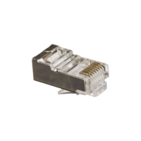 Conector RJ45 Blindado Ubiquiti x 100pcs  TC-CON