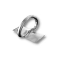 Anclaje de poste tipo A sin brazos