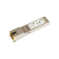 Módulo de cobre SFP RJ45 10/100/1000M /2.5G /5G /10G