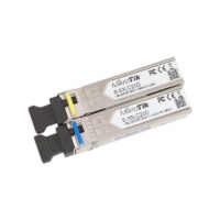 Transceptores MiniGbic SFP 1.25G LC WDM para fibra Mono Modo 20 Kms  S-3553LC20D