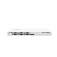 CLOUD SWITCH 24 PUERTO GIGABIT Rack Mount, 2 PUERTOS SFP+  CSS326-24G-2S+RM