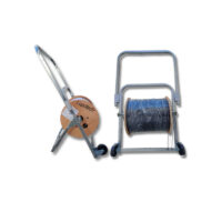 Carrito porta cable Drop