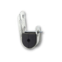 Soporte aereo tipo J para cable FTTH 10-15 mm para ADSS 96-144 hilos  LT-MX-195 / 10-15MM