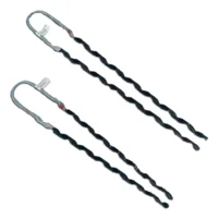 Preformado para Fibra Óptica ADSS 12/24/48, Span 100 m, diámetros F 9-10 mm con recubrimiento de Neopreno   LT-MX-132