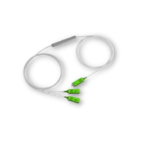 Splitter PLC 1x2 SC/APC, G657A1, .90mm 1metro 1 por empaque  LT-MX-192