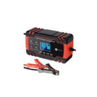 Cargador de batería de coche, 12 V/8 A, 24 V/4 A, cargador de batería automático inteligente  ZYX-J30