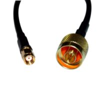 Pigtail Conector N a RPSMA 25 cms  N2RPSMA