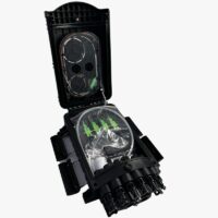 Caja de terminación de FTTH 8 Puertos, IP68 cargada Splitter 1*8 LT-PROBOX68-8A