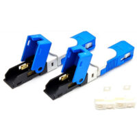 Conector Mecanico SC/UPC paquete de 10 unidades Robocop / Tipo Click LT-MX-306