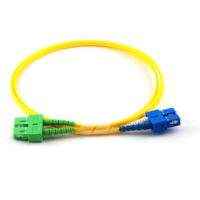 Patch cord de Fibra Optica 09/125 SC/APC-SC/UPC Duplex 2mm OP9-06 25AU