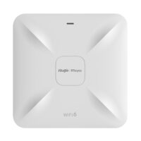 Punto de acceso Wi-Fi6 para interior en techo hasta 3.2 Gbps doble banda 802.11AX MU-MIMO 4x4  RG-RAP2260(E)