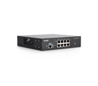 Router Administrable 8 Puertos Giga (7x PoE+, hasta 2x WAN configurable) 135W, desempeño 1 Gbps, hasta 300 clientes    RG-EG2100-P V2