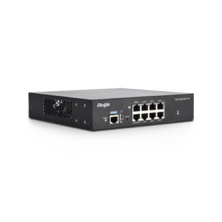 Router Administrable 8 Puertos Giga (7x PoE+, hasta 2x WAN configurable) 135W, desempeño 1 Gbps, hasta 300 clientes    RG-EG2100-P V2