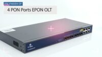 OLT 4 puertos EPON 8 puertos Uplink (4 PtosGE + 4 Ptos GE SFP) Capa 3 1:256 ONUS    V1600D4-DP