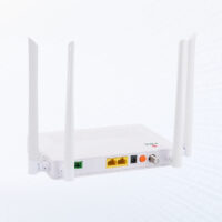 ONU V-SOL 2 Ptos LAN GE + CATV + WiFi 5 Doble banda AC 1200Mbps IPv4/IPv6   V2802ACT