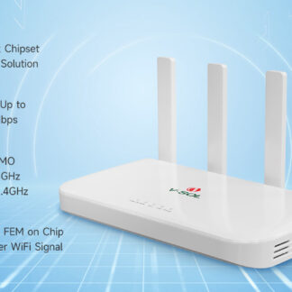 ONU V-SOL 1*XPON+4*GE+WiFi 6 AX1500 + 1*USB 3.0   V2804AX15