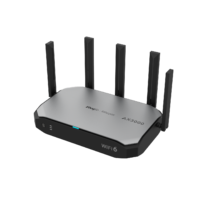 Router Balanceador inalámbrico Wi-Fi 6 Doble Banda All-in-One Hasta 180 Usuarios   RG-EG105GW-X