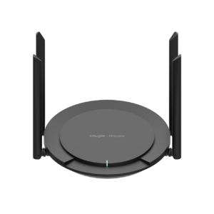 Router Inteligente WiFi 4, 1 puerto WAN + 3 Puertos LAN 10/100, 4 antenas 5dBi, 2.4 GHz: 300 Mbps    RG-EW300PRO