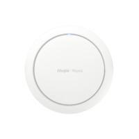 Punto de acceso Wi-Fi 6 para interior en techo hasta 2.97 Gbps doble banda 802.11ax MU-MIMO 2x2   RG-RAP2266