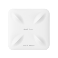 Punto de Acceso Wi-Fi 6 Industrial para Exterior Omnidireccional 5.95Gbps, MU-MIMO 4x4, 360°, Filtros Anti Interferencia y Auto Optimización con IA, puerto eth   RG-RAP6260(H)