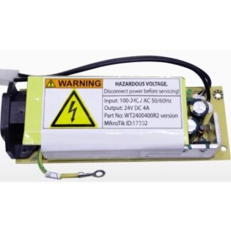 Fuente de Poder 24V 4A  internal power supply  para CCR1016 y CCR1036   24V4APOW