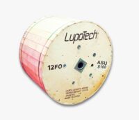 Carrete de FO ASU Cable mini ADSS G652D 7.0mm 12core 4km Auto soportada 100m span  LT-MX-ASU-12FO-S100