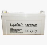 Bateria de Gel de carga profunda 12V 100AH  LT-MX-12V100AH