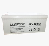 Bateria de Gel de carga profunda 12V 200AH LT-MX-12V200AH