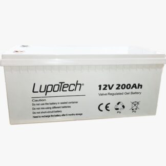 Bateria de Gel de carga profunda 12V 200AH LT-MX-12V200AH