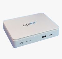 Mini Smart DC UPS 10400mAh con PoE Pasivo y puerto USB + protección de Voltaje 6KV  LT-KP2