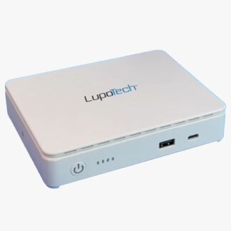Mini Smart DC UPS 10400mAh con PoE Pasivo y puerto USB + protección de Voltaje 6KV  LT-KP2