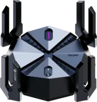 Router AX6000 WiFi 6 inalámbrico de 8 transmisiones para juegos, 8 FEM, WAN 2.5G, CPU de cuatro Núcleos de 2.0 GHz, WPA3, VPN inteligente   E6