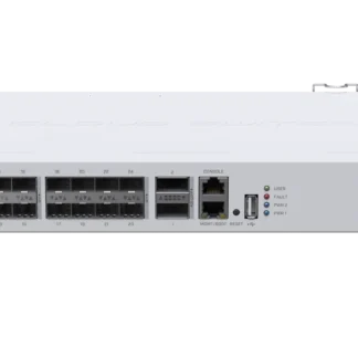 Cloud Router Switch, Sistema Operativo Dual 24 Puertos 10G SFP+, 2 Puertos 40G QSFP+  CRS326-24S+2Q+RM