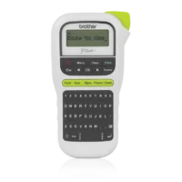 Impresora de etiquetas identificadora Brother   PTH110
