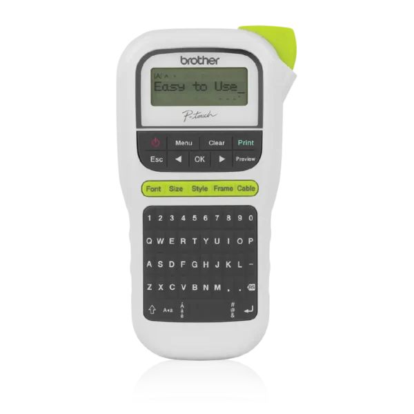 Impresora de etiquetas identificadora Brother   PTH110