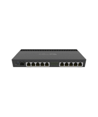 RouterBoard, CPU 4 Núcleos, 10 Puertos Gigabit Ethernet, 1 puerto SFP+  RB4011IGS-RM
