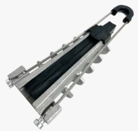 Soporte de tension de Aluminio para Fibra ADSS de 13-16mm   LT-MX-PAL2000